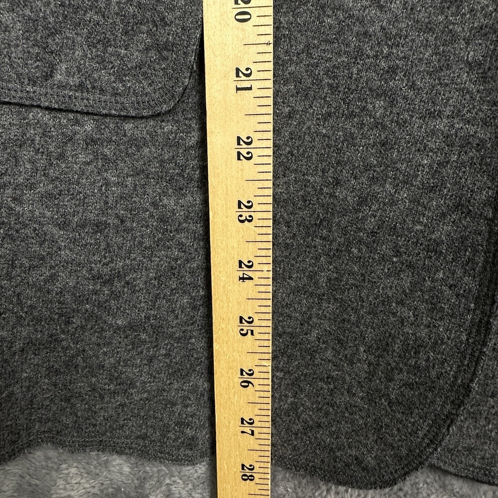 Talbots Blazer Jacket Women's Size 16 Gray Wool Blend Classic Career Pockets NWT - Picture 11 of 12